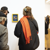 Opelvillen, Frida Kahlo. Ihre Fotografien, Ausstellungsansicht, 2023  © Kunst- und Kulturstiftung Opelvillen Rüsselsheim, Foto: Tatiana Vdovenko