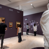 Ausstellungsansicht "Italienische Malerei von der Gotik bis zur Renaissance" (c) Patrick Seeger