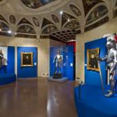Ausstellungsansicht  Castello del Buonconsiglio Foto: UMJ / N. Lackner