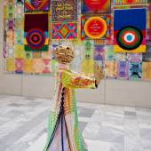 Ausstellungsansicht Jeffrey Gibson