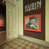 Blick in die Ausstellung: Wiedereröffnung Kubin-Kabinett „Alfred Kubin – Meilensteine seines Schaffens“ Foto: Oö. Landesmuseum, A. Bruckböck