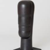 Joannis Avramidis, Kopf I 1966 Bronze 36 × 13,2 × 16,8 cm (14,2 × 5,2 × 6,6 in)