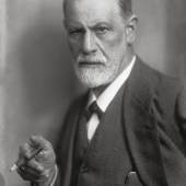 Sigmund Freud, 1921, Foto Max Halberstadt (c) Sigmund Freud Copyrights