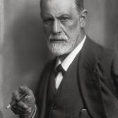 Sigmund Freud, 1921, Foto Max Halberstadt (c) Sigmund Freud Copyrights 