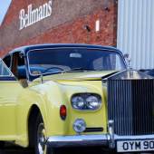 Lot 550 A 1963 Rolls Royce Phantom V  Registration OYM90A Estimate:	£40,000 - £60,000 Starting bid	£28,000