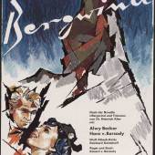 Filmplakat zum Spielfilm „Bergwind“, Produktion Benesch-Film GmbH, 1963 TLMF, Historische Sammlungen