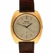 2012-047 Armbanduhr »Quartz Astron« Seiko Japan, 1969 © Deutsches Uhrenmuseum Furtwangen