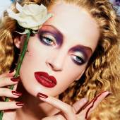 David LaChapelle Uma Thurman: Beauties Bloom 1997 Digital C-Print © David LaChapelle