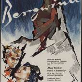  Filmplakat zum Spielfilm „Bergwind“, Produktion Benesch-Film GmbH, 1963 TLMF, Historische Sammlungen © TLM