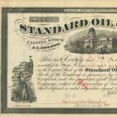 Aktie der Standard Oil Company