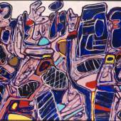 Waddington Custot Galleries Jean Dubuffet  Site aux itinéraires, 9 septembre 1975 Courtesy the artist and the gallery