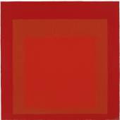 Waddington Custot Galleries Josef Albers Study for Homage to the Square, 1972 Courtesy the artist and the gallery