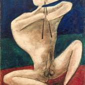Bahman Mohasses, Untitled (Satyr or Pan)
