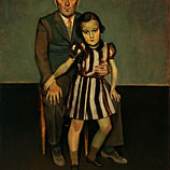 (Joan Miro und seine Tochter Dolorès), 1937-38, Öl auf Leinwand, 130,2 x 88,9 cm © 2006. Digital image, The Museum of Modern Art, New York/Scala, Florence / VG Bild-Kunst Bonn 2007