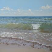 Carolin Wehrmann | Baltic Summer | 90 x 100 cm