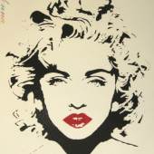 Bambi Street Artist - Madonna.