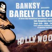 Banksy, Barely Legal Poster, 2006. Credit-Banksy