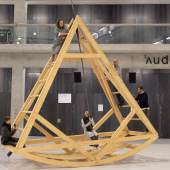 Barbis Ruder - A - ein Dreikörper Problem, Universität für anandte Kunst Wien © eSeL.at / Lorenz Seidler