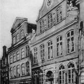 Das Buddenbrookhaus, 1870, © Fotoarchiv Hansestadt Lübeck