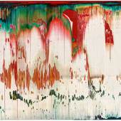 Gerhard Richter (1932) Fuji | 1996 | Öl auf Alucobond | 29 x 37 cm Ergebnis: 438.600 Euro 