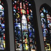 Fenster in der Matthäuskirche in Berlin-Steglitz © DSD/Schabe