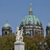 Der Berliner Dom, eines von 17 Förderprojekten der Deutschen Stiftung Denkmalschutz in Berlin © R. Rossner/Deutsche Stiftung Denkmalschutz