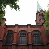 Gethsemanekirche in Berlin, Prenzlauer Berg © Joachim Liebe