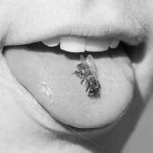 Bee in Mouth - Jessina Leonard