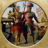 Kaiser Maximilian I. und Georg von Frunsberg (2.9 MB) © Belvedere