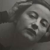 Traute [Gertrud] Rose, geb. Süssenbach Ohne Titel (Porträtaufnahme Lotte Lasersteins), 1934, © Autorin,  Repro: Anja Elisabeth Witte