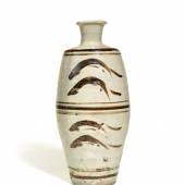 Bernard Leach, Vase with 'Leaping Fish' Design (Est. £3,000-5,000)