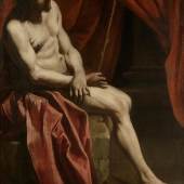 A162/3031 GIAN LORENZO BERNINI (Neapel 1598-1680 Rom) Die Verspottung Christi. Öl auf Leinwand. 176x127 cm.  CHF 300 000 / 400 000