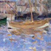 Berthe Morisot Der Hafen von Nizza, 1881/82
Wallraf-Richartz-Museum & Fondation Corboud, Köln, © RBA, Köln