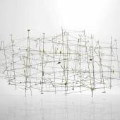 Harry Bertoia Untitled (Wire Construction) 1956 Estimate $150/200,000 Courtesy Sotheby's