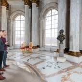 Besucher im Schloss Sanssouci © SPSG / Reinhardt & Sommer