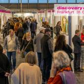 Besucherrekord auf der Discovery Art Fair Frankfurt (c) iscoveryartfair.com