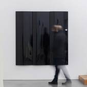 Gert Riel, Ohne Titel, 2009, Lack auf Aluminium, dreiteilig, 180 x 170 x 14 cm, © Museum Art.Plus / Art.Plus Foundation & Künstler