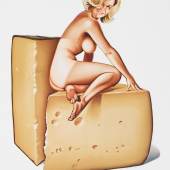       Monterey Jackie     Mel Ramos     2010     Lithograph in 36 colors     68 x 54 cm