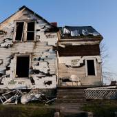 Wrecked house after EF5-rated tornado hit the town of Joplin, Missouri, May 22, 2011 © Bigert & Bergström 
