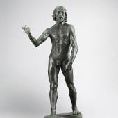 Auguste Rodin Saint Jean-Baptiste, 1878 Bronze, gegossen von A. Rudier, Höhe: 200 cm Stiftung für Kunst, Kultur und Geschichte, Winterthur