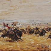 „Bevor die Bisons verschwunden sind“, 1913/14", Julius Seyler