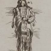 Blackfeet-Häuptling, 1913/14, Julius Seyler