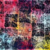 DENK ART 2020, Plasticolortype Black Rainbow I, Acryl Mix, Hartfaserplatte, 200 x 280 cm, Foto: Wolfgang Mayer, © DENK ART