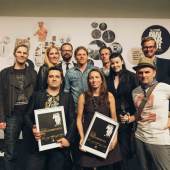 Gewinner und Jury des BLOOOM Award by WARSTEINER 2015 © Warsteiner