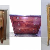 Auswahl aus unserem Angebot von Möbel aus dem 18.bis Anfang des 20.Jahrhunderts