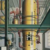 Carl Grossberg (1894-1940): Der gelbe Kessel, 1933, Von der Heydt-Museum Wuppertal ￼