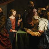 Charles und Michaelina Wautier: Der zwölfjährige Jesus im Tempel, 1650er Jahre Privatbesitz