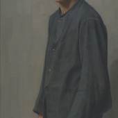 Georg Friedrich Zundel: Bildnis eines Schlossers, 1901, Privatsammlung © Nachlass Georg Friedrich Zundel