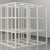 Sol LeWitt: Cube-Cube, 1965 Sammlung FER Collection © VG Bild-Kunst, Bonn 2022 / Foto: Sammlung FER Collection