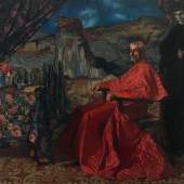  Ignacio Zuloaga: Der Kardinal, 1912 Bilbao Fine Arts Museum © Bilbao Fine Arts Museum. Schenkung von Javier Horn Prado 1966 